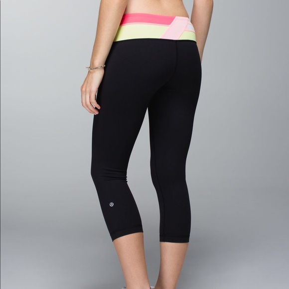 lululemon capri tights